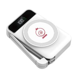 Hanar Magnetic Wireless Power Bank 10000mAh