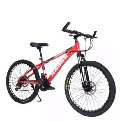 Hanar Bicycle (YZ-618/21T) - 24 Inch-Red