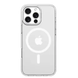 DEVIA iPhone16 Plus Snow Crystal Series Magnetic Shockproof Case With Bracket - clear - 102010852032