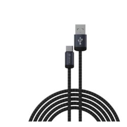 Devia Gracious Series  A To C Cable(2A,1M) EC649 - Black