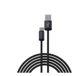 Devia Gracious Series  A To C Cable(2A,1M) EC649 - Black