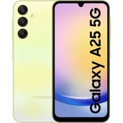 Samsung Galaxy A25-Yellow-6 GB-256 GB