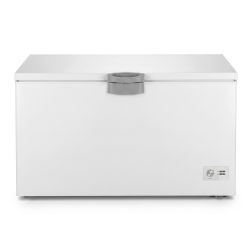 Whirlpool WCF467SIR Large Chest Freezer - 451 L - 18 Ft - Silver