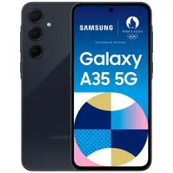 Samsung A35-Black-256 GB
