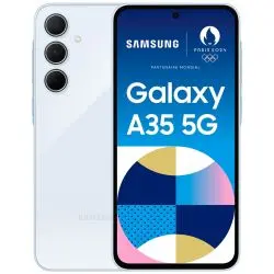 Samsung A35-Ice Blue-256 GB
