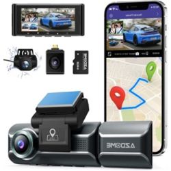 Dashcam M550 Max-3CH