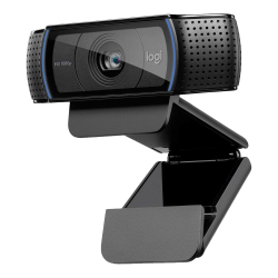 Logitech HD Pro Webcam C920 Widescreen Video Calling and Recording 1080p Camera