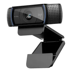 Logitech HD Pro Webcam C920 Widescreen Video Calling and Recording 1080p Camera