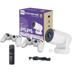 G300PRO Full HD 1080P +2000 Games and Multimedia Projector with Wi-Fi and HDMI Input