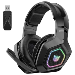 ONIKUMA B100 Tri-Mode Wireless Headset – Black