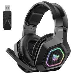 ONIKUMA B100 Tri-Mode Wireless Headset – Black