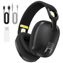 ONIKUMA B2 Wireless Gaming Headset – Black