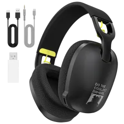 ONIKUMA B2 Wireless Gaming Headset – Black