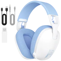 ONIKUMA B2 Wireless Gaming Headset – White
