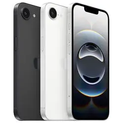 iPhone 16e-White-128 GB