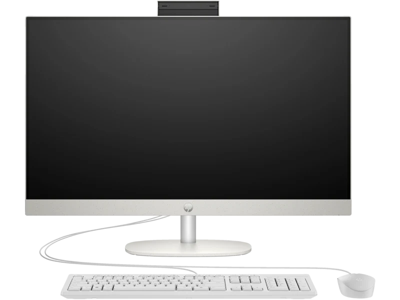HP 27inch AIO - Core i7-1355U - 8GB RAM - 512GB SSD - Win Pro