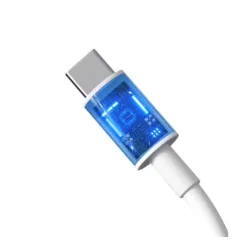 Devia Smart Series 100W C To C PD Cable(5A,1.5M) wihte