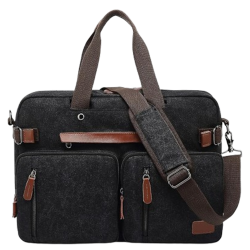 Coolbell CB-10001 17.3in Laptop Carrying Bag with Padded Compartment and Shoulder Strap