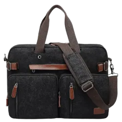 Coolbell CB-10001 17.3in Laptop Carrying Bag with Padded Compartment and Shoulder Strap