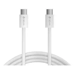 DEVIA Smart Series PD 30W GaN Charger Set With USB-C Cable(EU) – white
