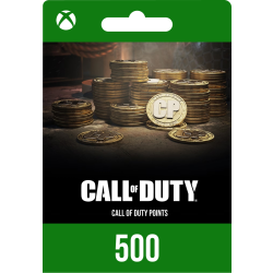 Call of Duty 500 Points - XBOX