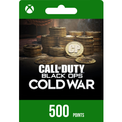 Call of Duty - Black Ops Cold War 500 Points - XBOX