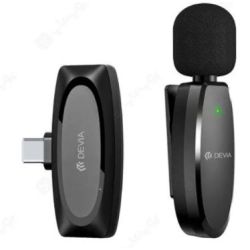 Devia Kintone Series Type-C Wireless Microphones Collar Clip Type AP004