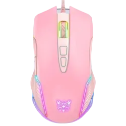 ONIKUMA CW905 Wired Gaming Mouse 6400DPI – Pink