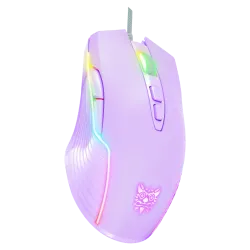 ONIKUMA CW905 Wired Gaming Mouse 6400DPI – Purple