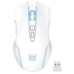 ONIKUMA CW905 Wireless Gaming Mouse 3600DPI – White