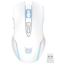 ONIKUMA CW905 Wireless Gaming Mouse 3600DPI – White
