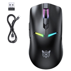ONIKUMA CW928 Tri-Mode Wireless Mouse – Black