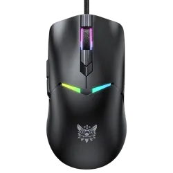ONIKUMA CW929 Wired Gaming Mouse 6400DPI – Black