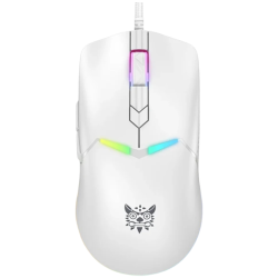 ONIKUMA CW929 Wired Gaming Mouse 6400DPI – White