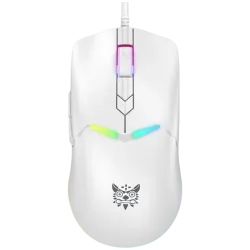 ONIKUMA CW929 Wired Gaming Mouse 6400DPI – White
