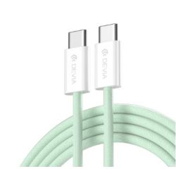 Devia Smart Series C To C PD 60W Fast Woven Cable(1M) green