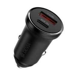 DEVIA Smart Series Mini PD 30W +QC 3.0 Car Charger