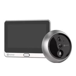 EZVIZ DP2 2K Wire-Free Peephole Doorbell