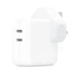 35W Dual USB-C Port Power Adapter