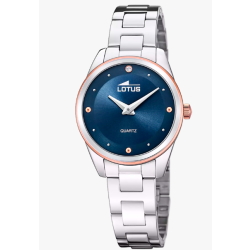 Lotus Woman - Quartz - Mineral - Stainless Steel Bracelet