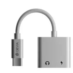 DEVIA Smart Series Adapter Type-C To Dual Type-C