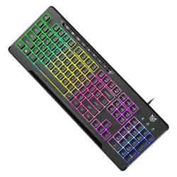 ONIKUMA G32 Wired RGB Gaming Keyboard 104 Keys – Black
