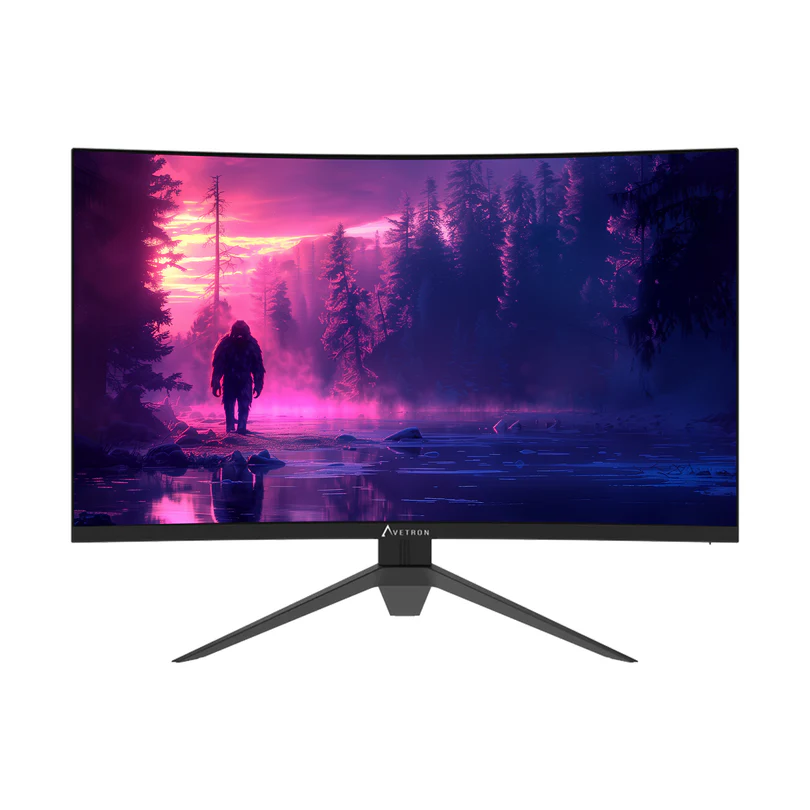 Avetron 32" Gaming Monitor - 180Hz Refresh Rate - 2K VA Curved