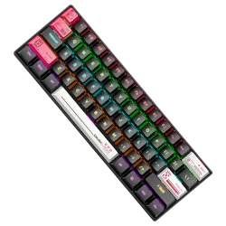 ONIKUMA G55 Mechanical Keyboard 61 Keys – Red/Black