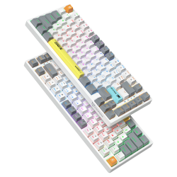 ONIKUMA G58 Mechanical Gaming Keyboard – White