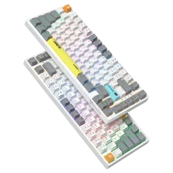 ONIKUMA G58 Mechanical Gaming Keyboard – White