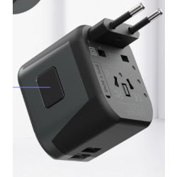 Devia Global Multi Function Charger