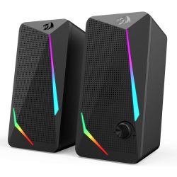 Redragon GS510 Waltz 2.0 Channel USB 3.5mm Stereo Speaker