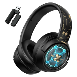 ONIKUMA GT802 Tri-Mode Wireless Headset – Black