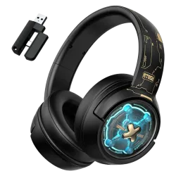 ONIKUMA GT802 Tri-Mode Wireless Headset – Black